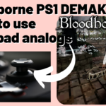 Bloodborne PSX Gamepad analogları nasıl kullanılır?