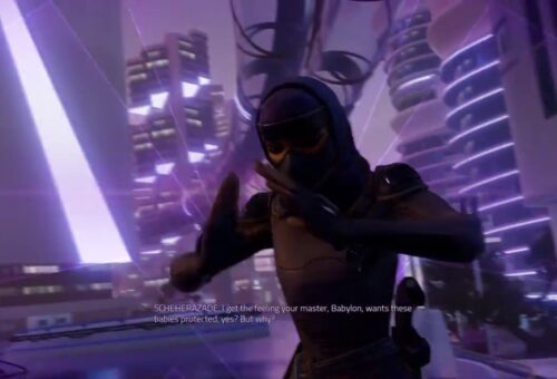 Agents of Mayhem – NİNJA Agent Mission