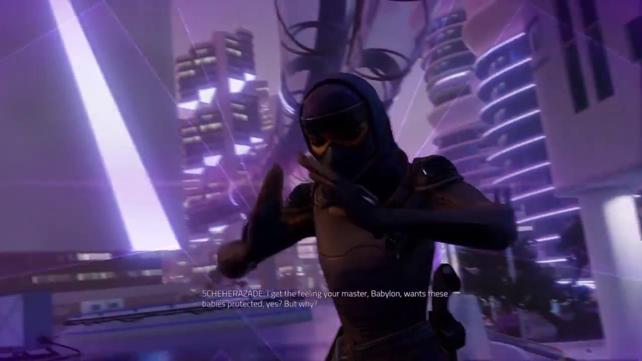 Agents of Mayhem – NİNJA Agent Mission