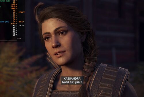 Assassin’s Creed Odyssey – 1660Super Ryzen5 1600 High Graphics Test