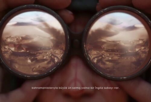 Battlefield 1 Osmanlı Sina Çölü