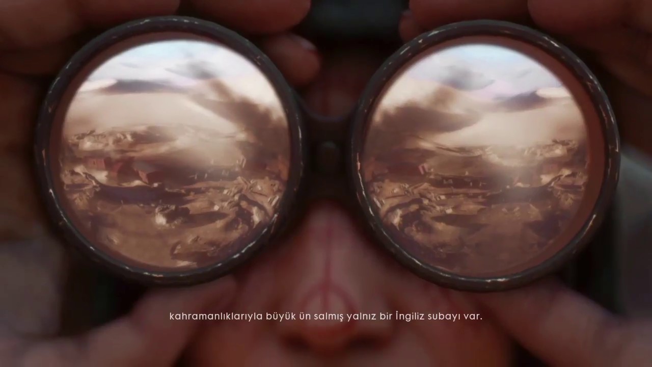 Battlefield 1 Osmanlı Sina Çölü