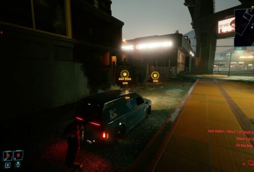 Cyberpunk 2077 – Bug TPS V Camera mod