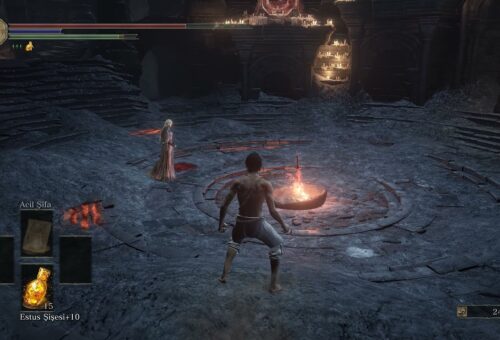 Dark Souls 3 – Firelink Shrine Tree Jump Glitch (2021)