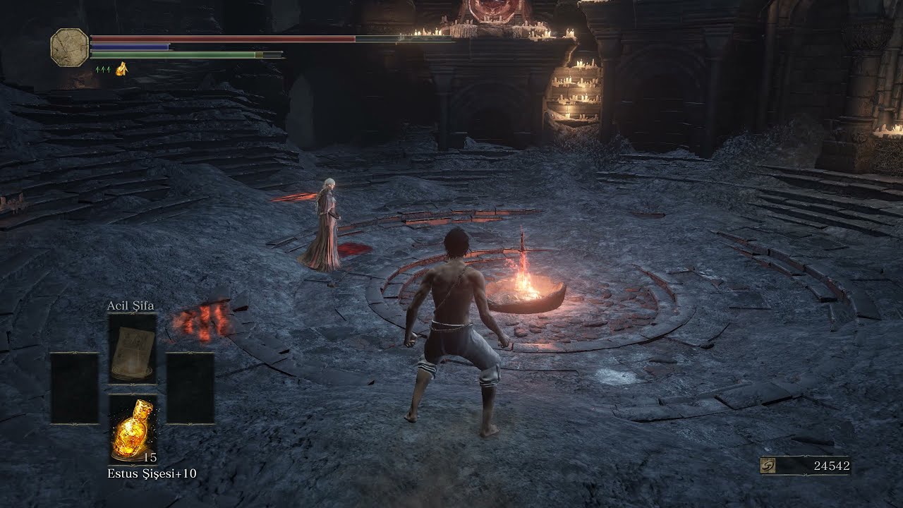 Dark Souls 3 – Firelink Shrine Tree Jump Glitch (2021)