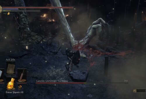 Dark Souls 3 My NG+ Curse-rotted Greatwood Boss Fight