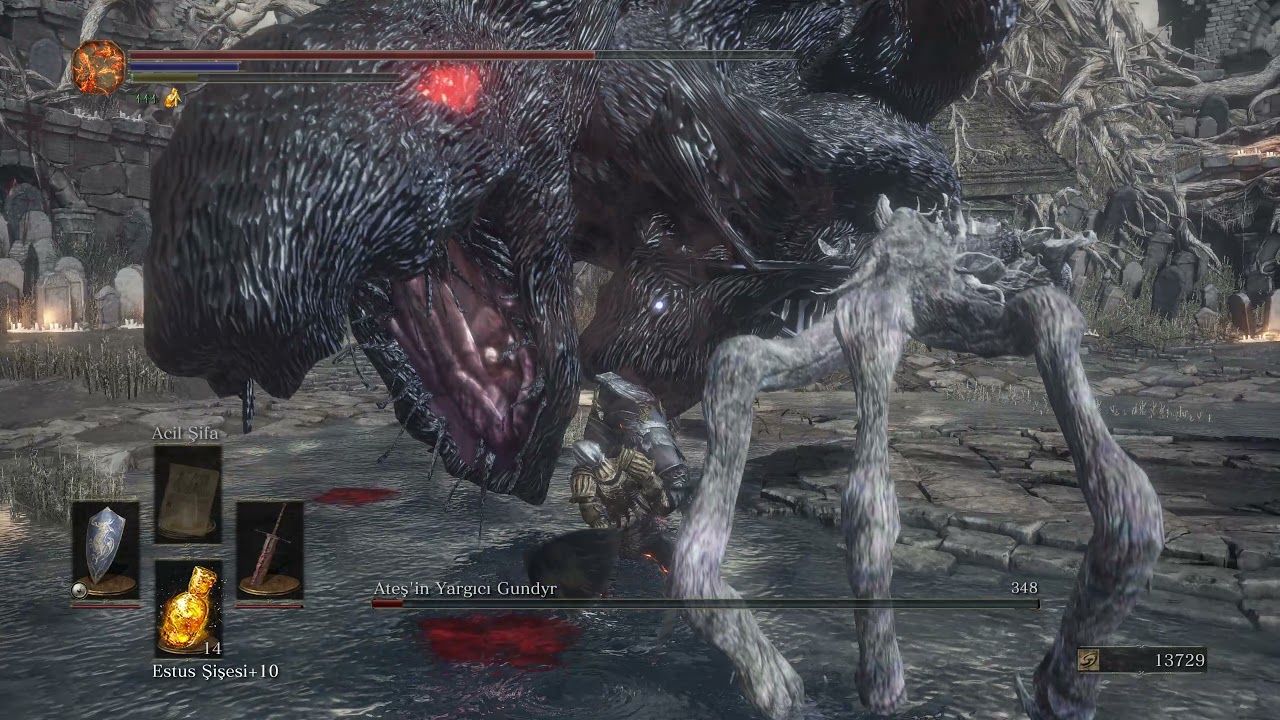Dark Souls 3 – My NG+ Iudex Gundyr Boss Fight (20 seconds to kill) EASY