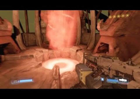 DOOM Lazarus Boss Fight