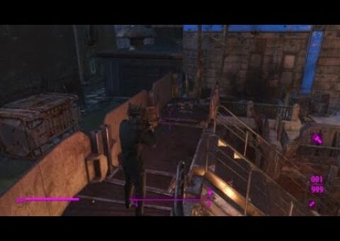 Fallout 4 Mini Nükleer Bomba Silahı