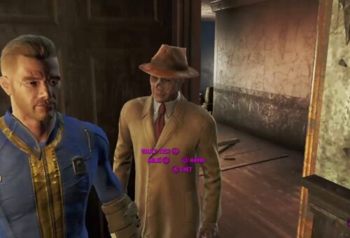 Fallout 4 | Oyunun başındaki Pazarlamacı ile 200 yıl sonra Karşılaşma