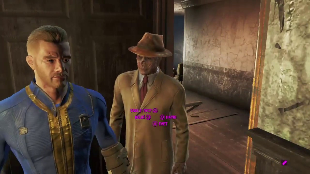 Fallout 4 | Oyunun başındaki Pazarlamacı ile 200 yıl sonra Karşılaşma