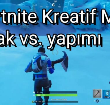 Fortnite Kreatif mod’da Uçak nasıl yapılır?(Diğer Araçlarda)