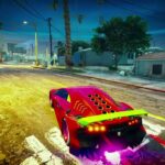 Grand Theft Auto V Yarış Görevine Modifiyeli Zentorno ile Girmek