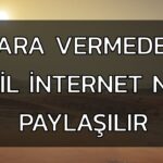 Hotspot İnternet Paylaşmayı nasıl ücretsiz kullanırsınız (İzleyin)