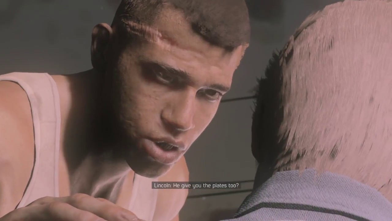 Mafia III Frank Pagani
