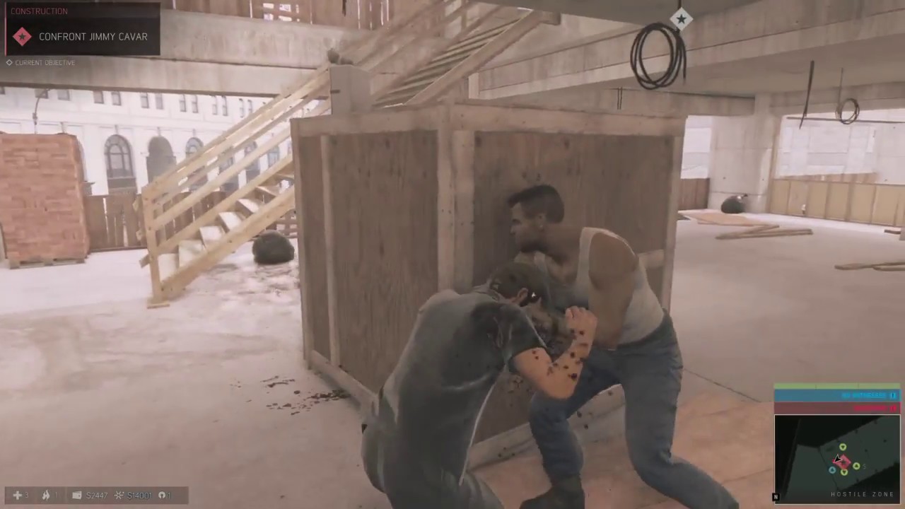 Mafia III Jımmy Cavar Confort