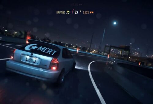 Need for Speed 2015 – Honda Civic Drift Corner