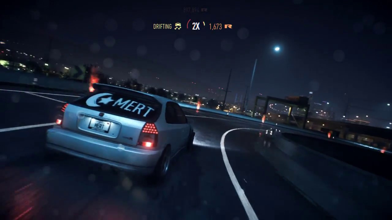 Need for Speed 2015 – Honda Civic Drift Corner