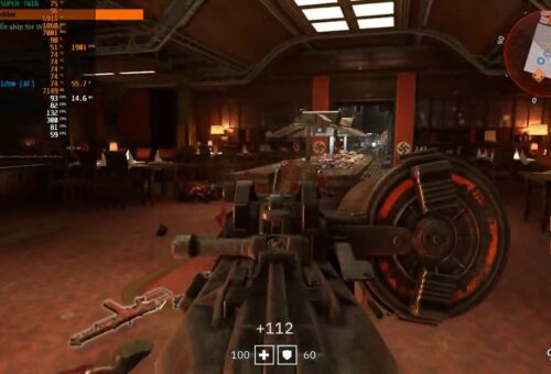 Wolfenstein Youngblood 1660Super Ryzen 5 1600 Mein Leben Ultra Grafik Performans Test