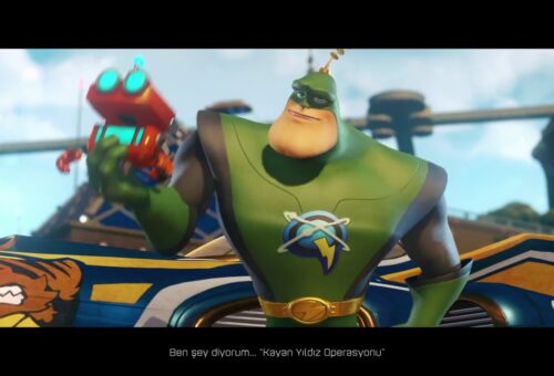 Ratchet & Clank™ – Temel Eğitim Muhafızlık