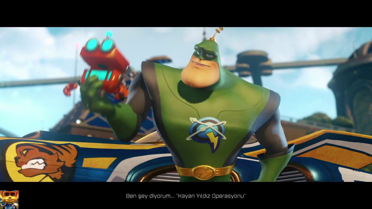 Ratchet & Clank™ – Temel Eğitim Muhafızlık