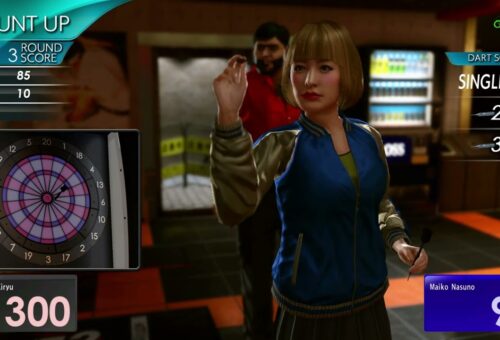 RECEP İVEDİK DART OYNUYOR – YAKUZA KİWAMİ 2