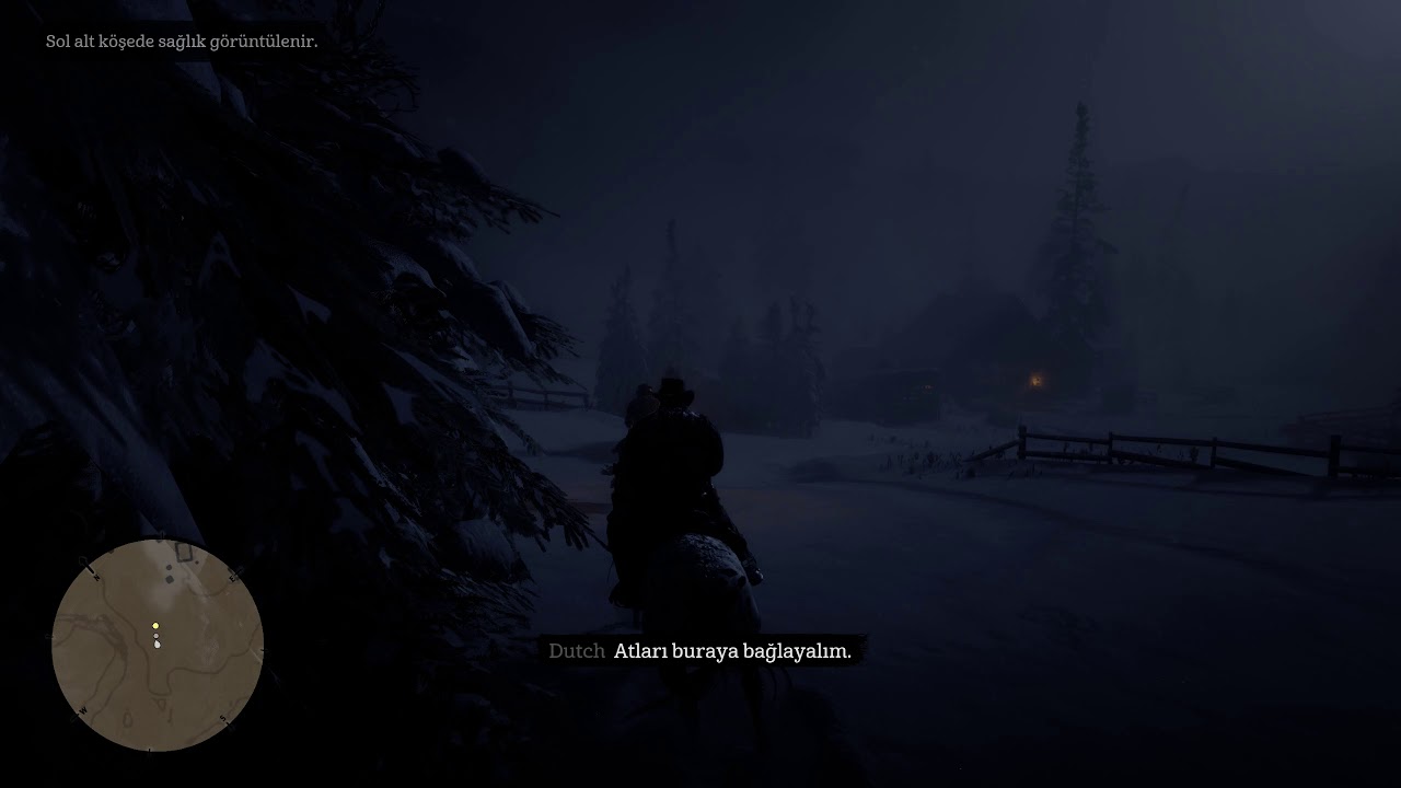 Red Dead Redemption 2 %100 Türkçe Yama API-GPT3 v6 Başlangıç