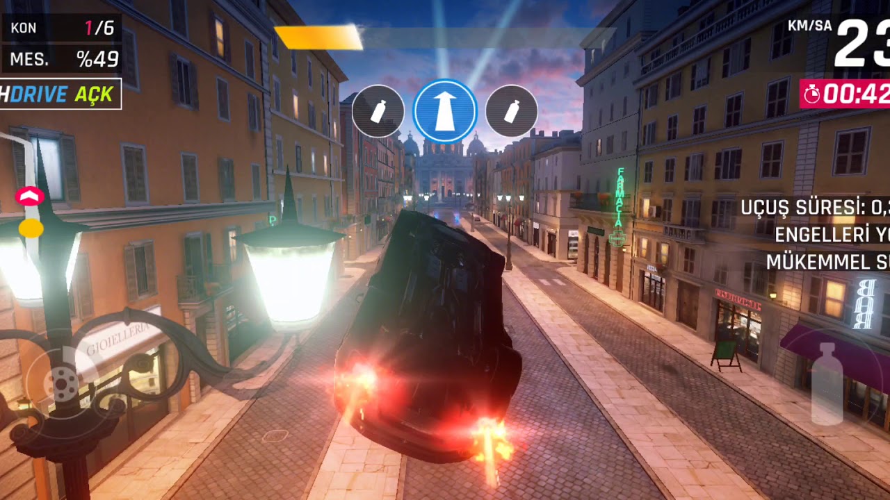 Redmi Note 9 Pro Asphalt 9 High Graphics Test