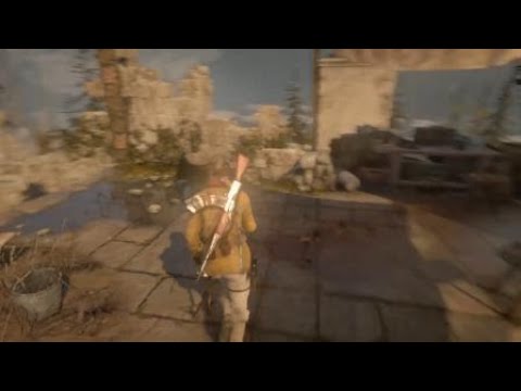 Rise of the Tomb Raider – Lara kaymayı çözmüş 😂