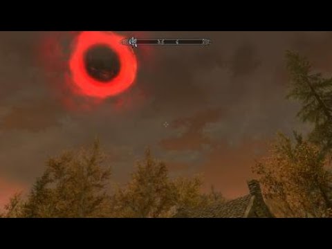 TES Skyrim de Güneşi Patlatmak
