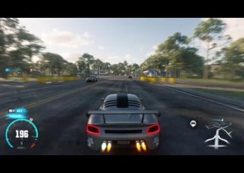 The Crew™ 200mph speed