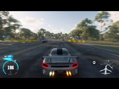 The Crew™ 200mph speed