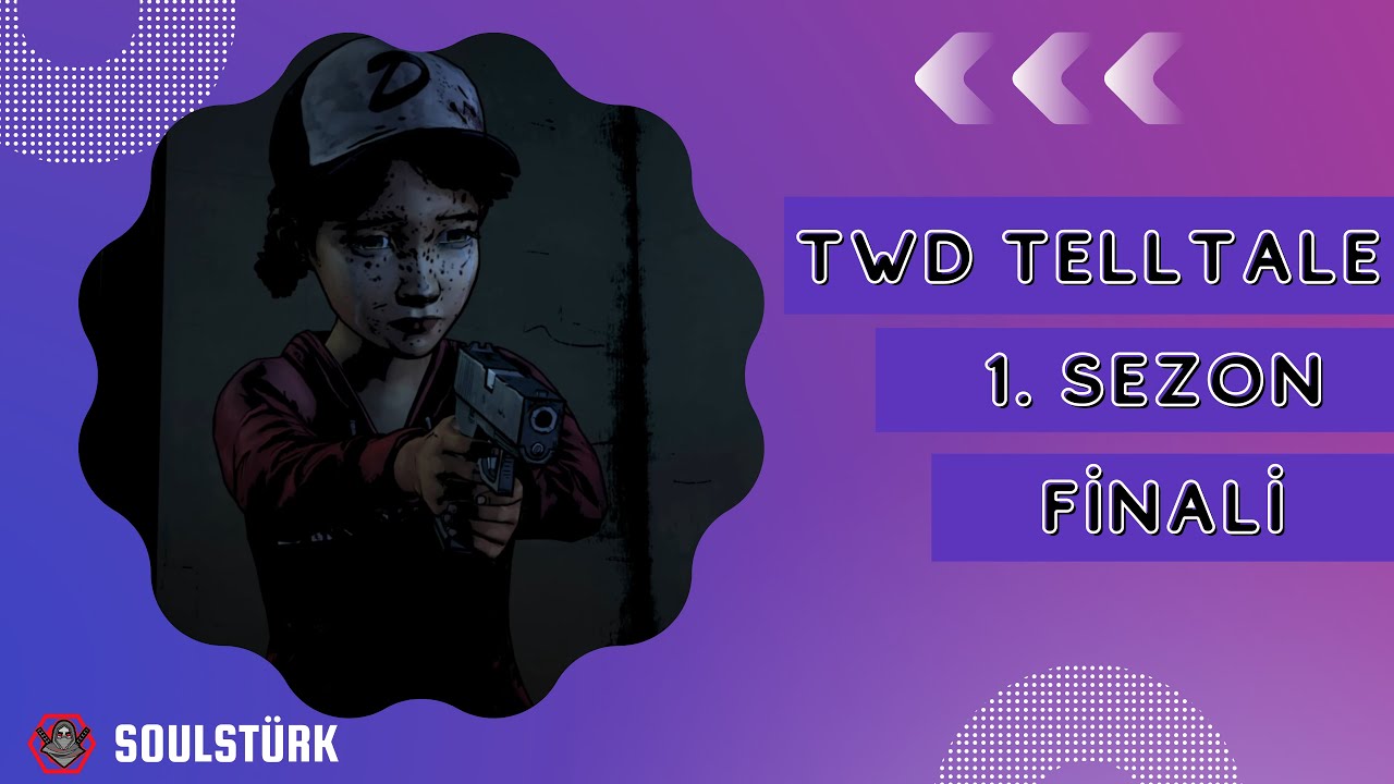 The Walking Dead Telltale 1. Sezon Final Sahnesi Türkçe 4K