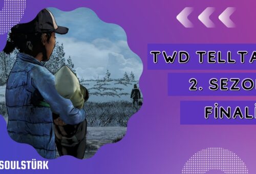 The Walking Dead Telltale 2. Sezon Final Sahnesi Türkçe 4K