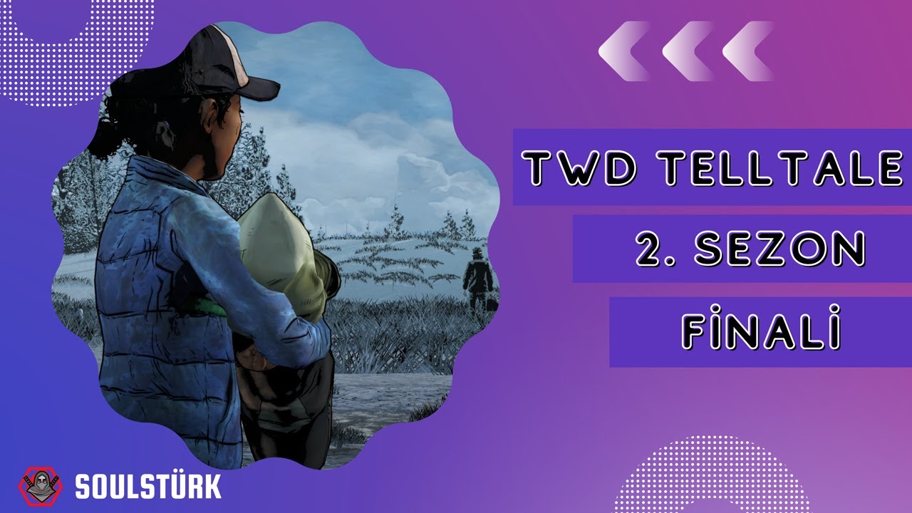 The Walking Dead Telltale 2. Sezon Final Sahnesi Türkçe 4K