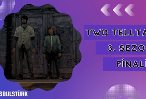 The Walking Dead Telltale 3. Sezon Final Sahnesi Türkçe 4K