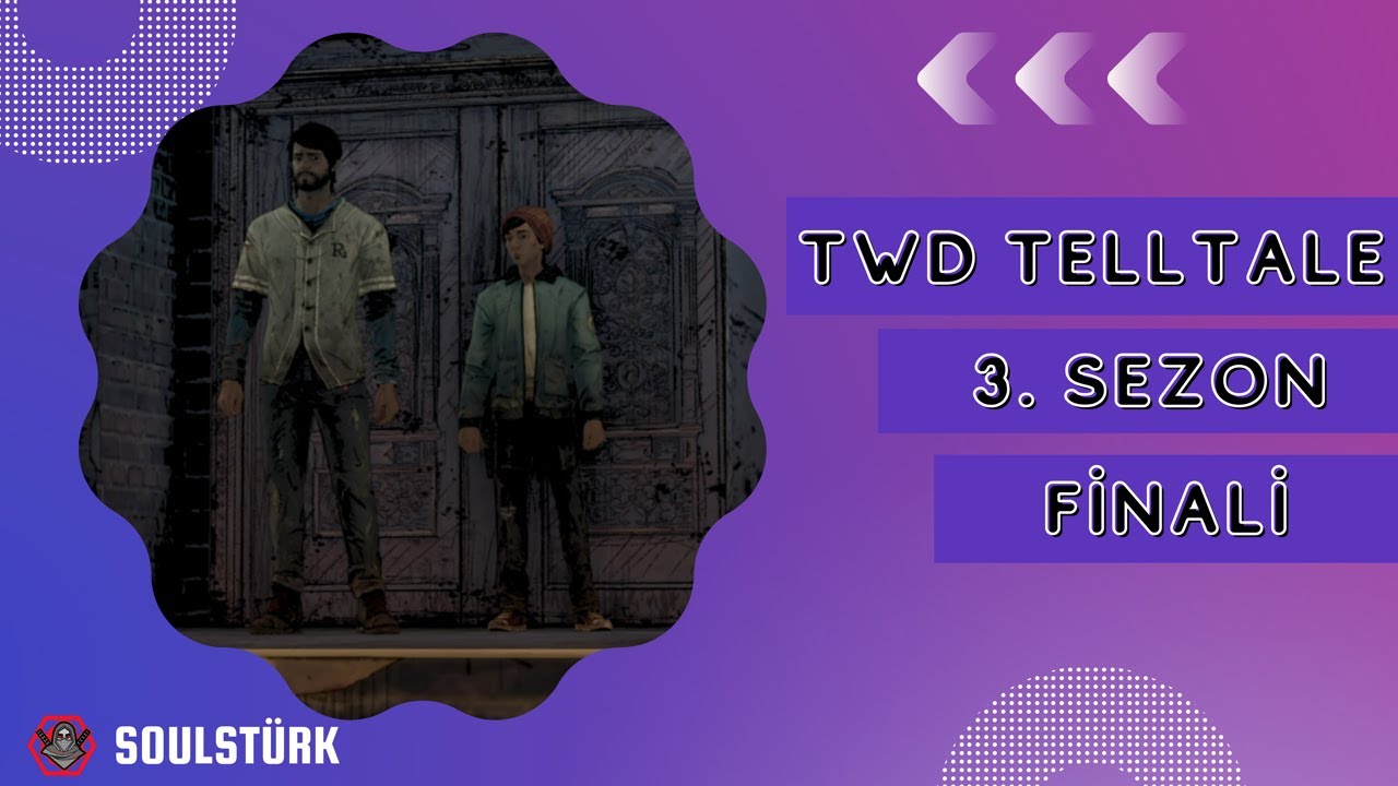 The Walking Dead Telltale 3. Sezon Final Sahnesi Türkçe 4K