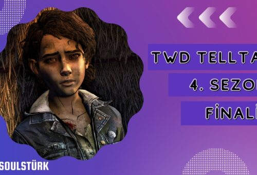 The Walking Dead Telltale  4. Sezon Final Sahnesi Türkçe 4K
