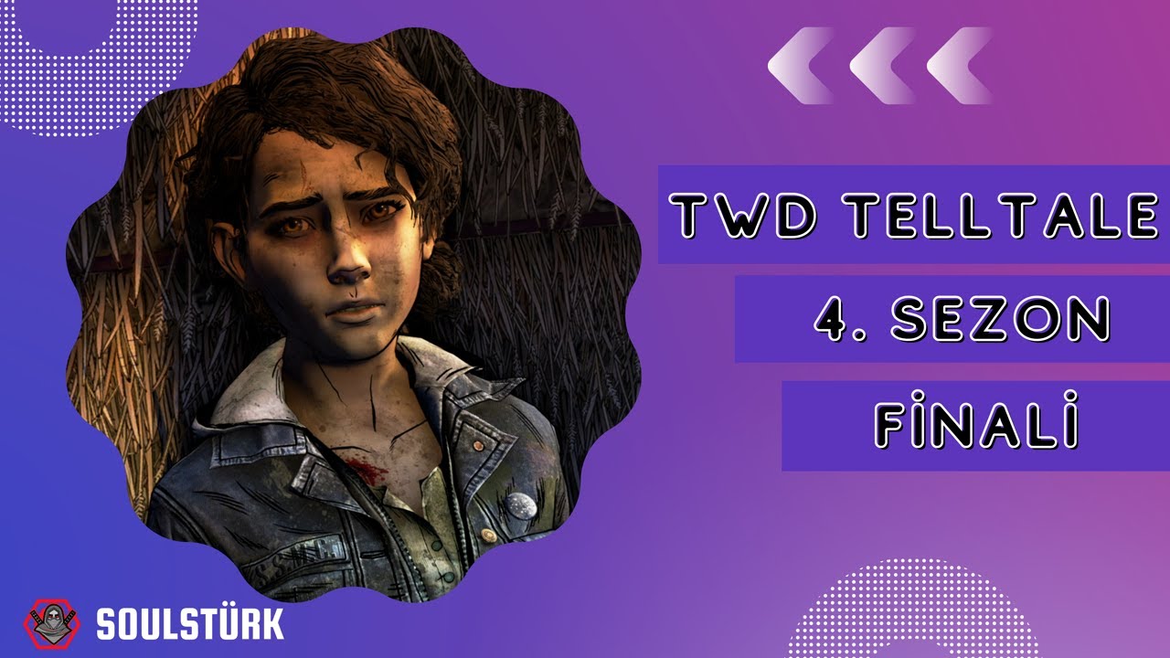 The Walking Dead Telltale 4. Sezon Final Sahnesi Türkçe 4K