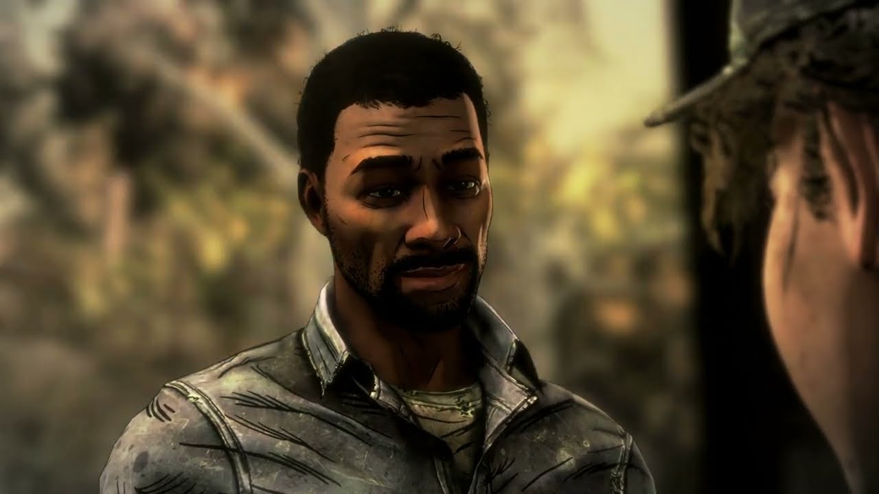The Walking Dead Telltale 4. Sezon Lee Sahnesi