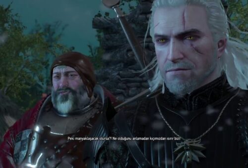 The Witcher 3: Berbatçık Dea