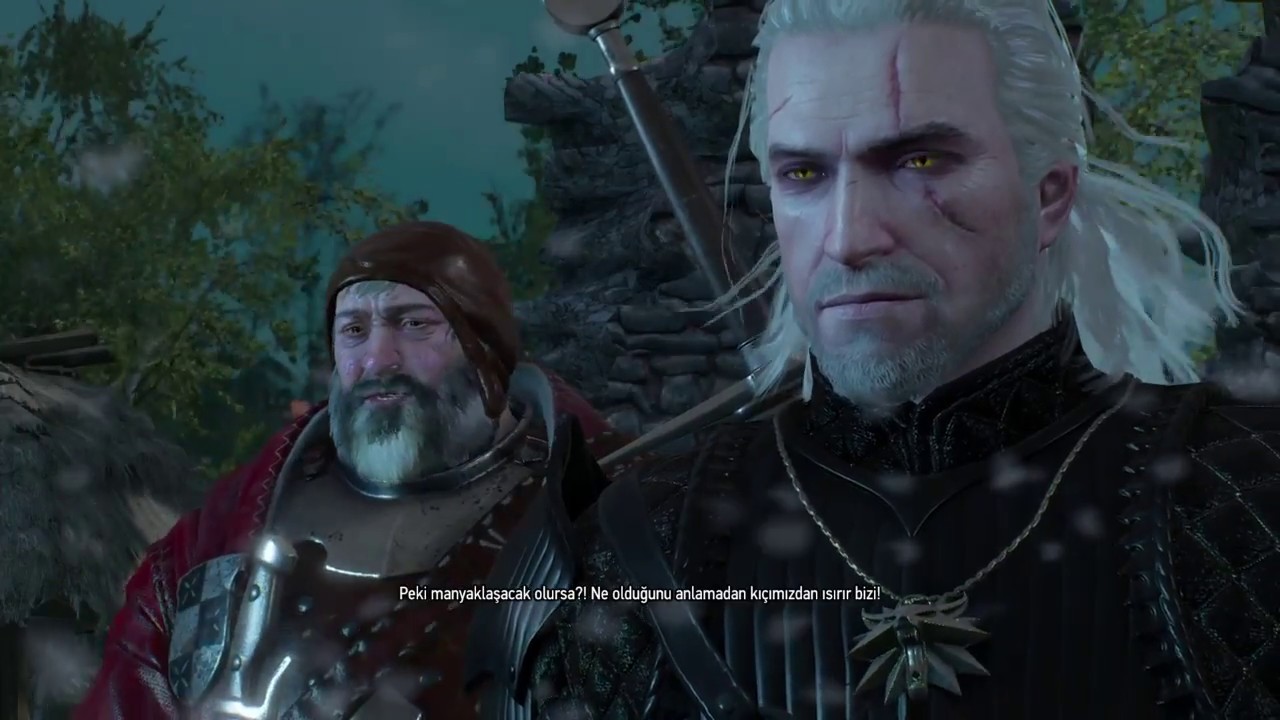 The Witcher 3: Berbatçık Dea