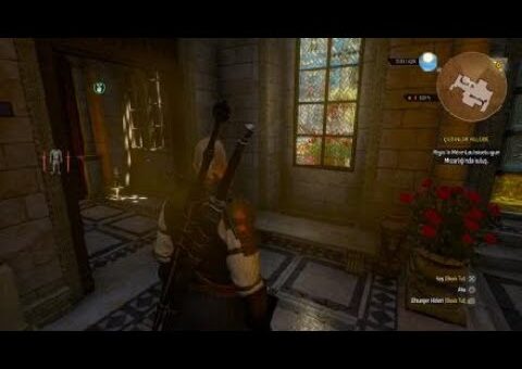 The Witcher 3: Blood and Wine Banka görevi