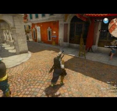 The Witcher 3: Blood and Wine Ressam Görevi