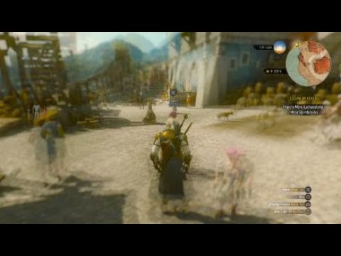 The Witcher 3: Blood and Wine – Sarhoş üstat yumruk dövüşü