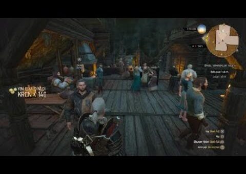 The Witcher 3: Çilingir ile dövüş