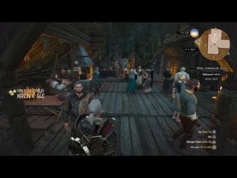The Witcher 3: Çilingir ile dövüş