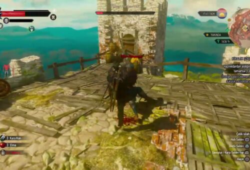The Witcher 3: Filibert Dörtparmak fight
