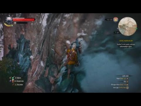 The Witcher 3: Geralt kayak yapıyor 😂