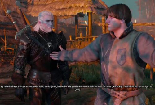 The Witcher 3: Geralt VELEN dövüş şampiyonu